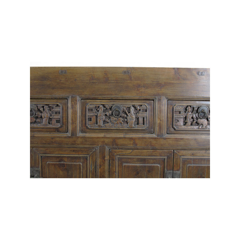 88.98'' W Solid Wood Sideboard