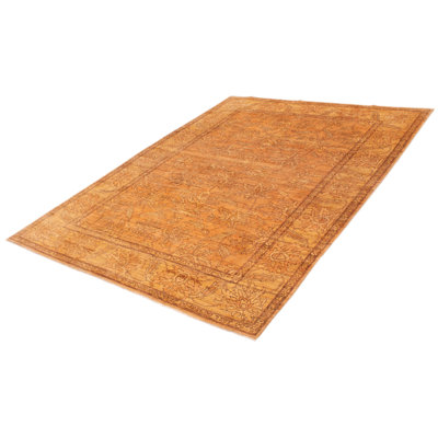 Tapis cuivre Peshawar Oushak 9 pi 1 po x 12 pi 1 po