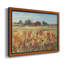 Toile encadrée de qualité supérieure Country View II - prête à être accrochée-997040914