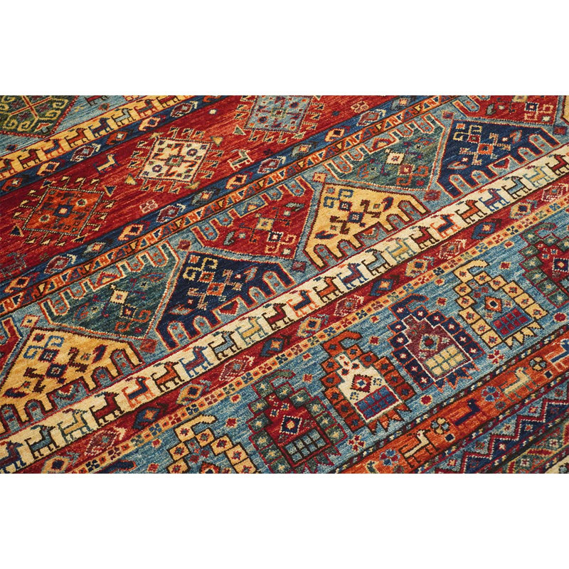Wool Southwestern Area Rug