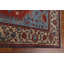 Tapis oriental Heriz Serapi noué à la main 9 x 12