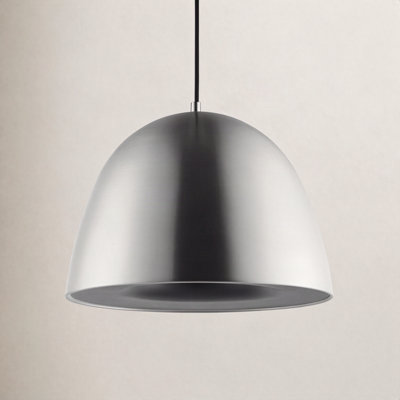 Natosha Single Light Metal Dimmable LED Pendant