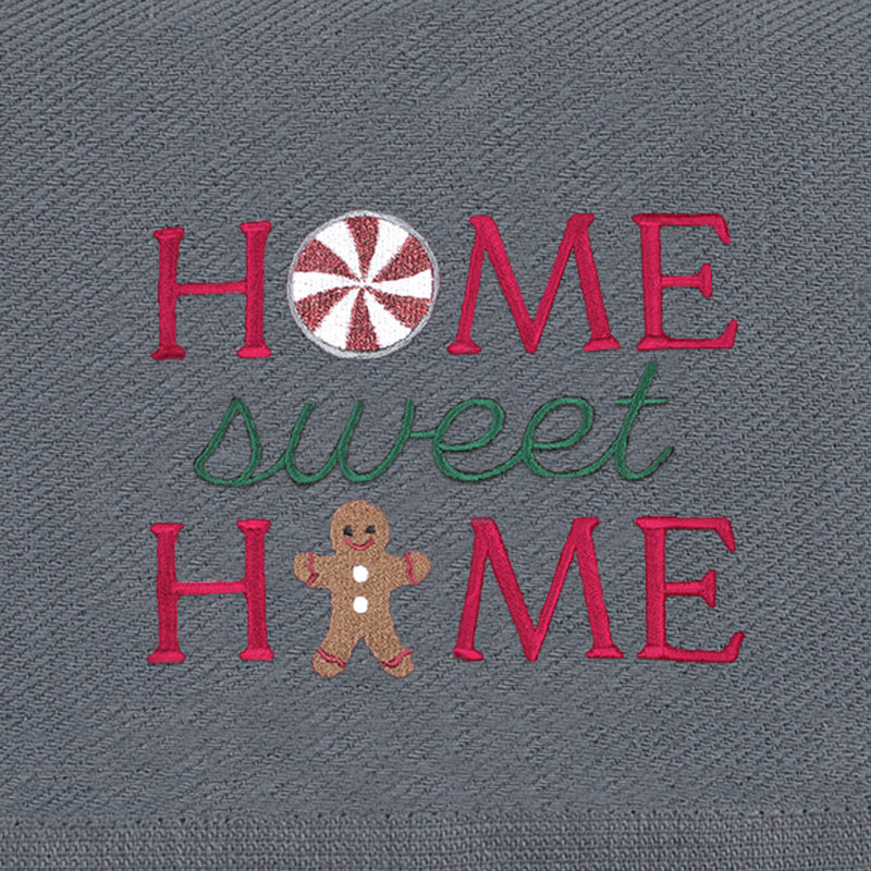 Cotton Tea Towel Kitchen Towel, Grey