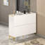 Beige Manufactured Wood Shoe Storage