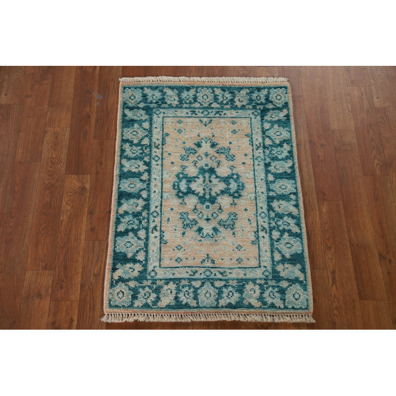 Tapis décoratif teint à la main Oushak 2x3
