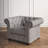 Huskins Upholstered Chesterfield Chair-693083911