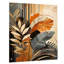 Décoration murale en acrylique Funky Foliage in Terracotta - Abstract Botanicals-101507429