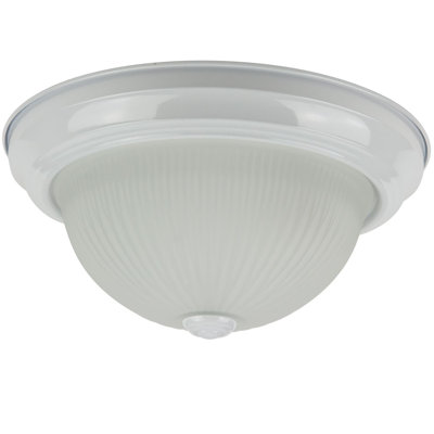 DBN218 FR 2-18W CF BRUSH NICKLE FROST Dome FIX