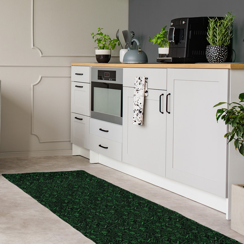 Chenille Indoor Rug, Runner 2'6" x 8'