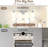 4-Light Vanity Light Fixture, Modern Bathroom Lighting With Milky White Glass Shades, Brushed Nickel Wall Sconce For Mirror, Living Room, Bedroom, And Porch-433551221-433551223