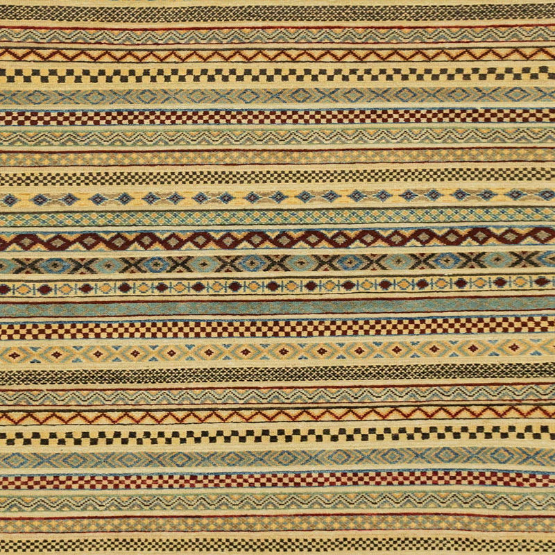 Abstract Indoor Rug, Square 7'