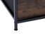 Metal Base Computer Desk with Power Outlet