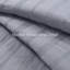 Édredon simple / simple TG tissé à rayures avec revers soyeux, fonction de séchage rapide, et idéal pour les petits espaces-131299626-131299627