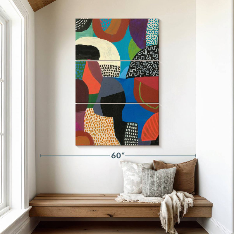 Avery Wait, 50" H x 32" W