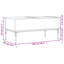Elle Lift Top Four Leg Coffee Table with Storage-1232174060