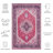 Tucson Performance Machine Washable Oriental Rug-1125669284