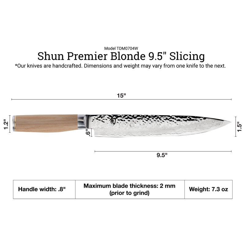 Premier Blonde Slicing 9.5"