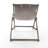 Beach Sling Chair - Grey ( Of 2) Wonderful For Outdoor Enjoyment. 100% Canvas, Attached Comfort Pillow. Wood Structure. 40.96 In. W, 33.63 H, 25.82 D. 22.35 Lb. Chair. 57 . D, 26.75 8.25 47.93 W