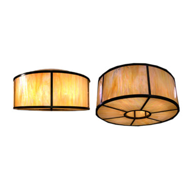 Mission 6 - Light Flush Mount