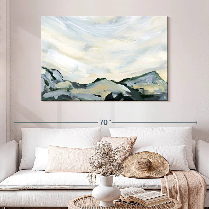 Avery Mountain Mist Landscapes Mountain I, 32" H x 48" W