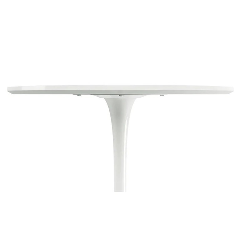 Delsia Round Metal Base Dining Table