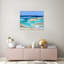 «Abstract Sea Beach Coastal Blue», cadre photo-73267718-73267723