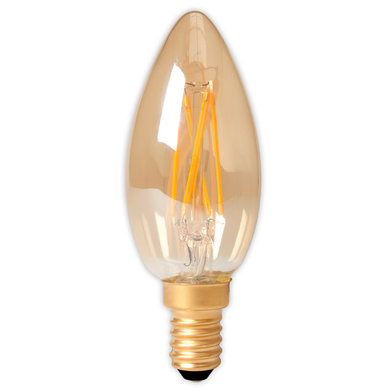 Baronville 3.5W Amber LED Vintage Filament Light Bulb