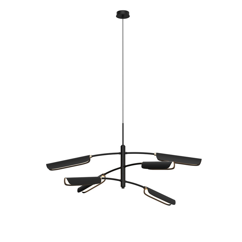 Eder 6 - Light LED Pendant