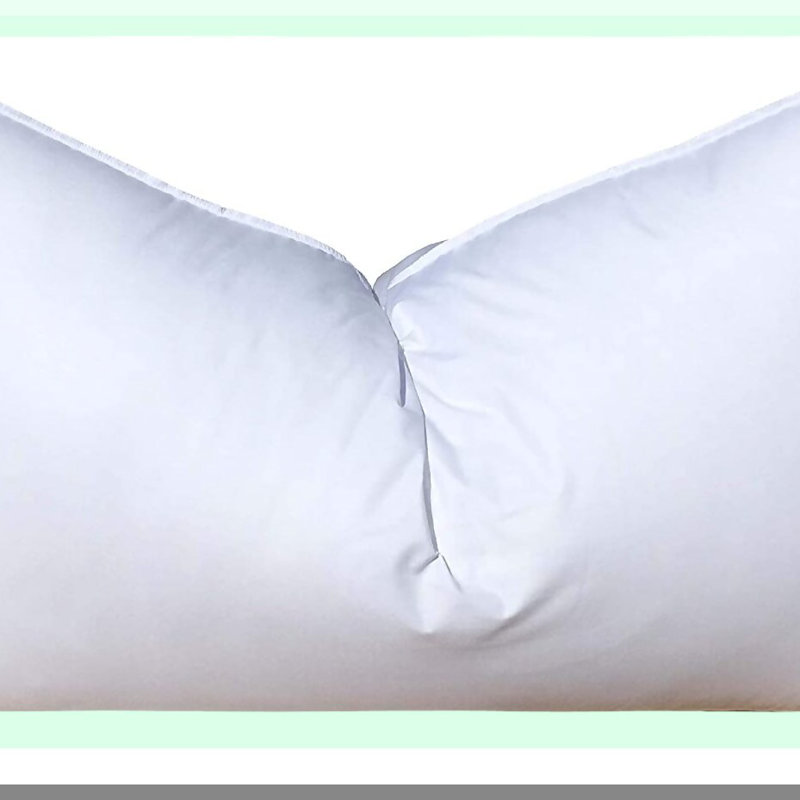 Luxury Sleep Pillow Insert - Rectangle Form, Soft & Machine Washable Polyester Sham Stuffer for Bed, Decorative Cushion Insert
