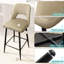 Ensemble de 2 tabourets de bar Home
