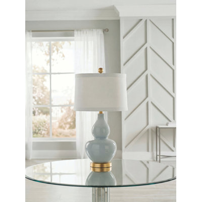 Metal Buffet Lamp