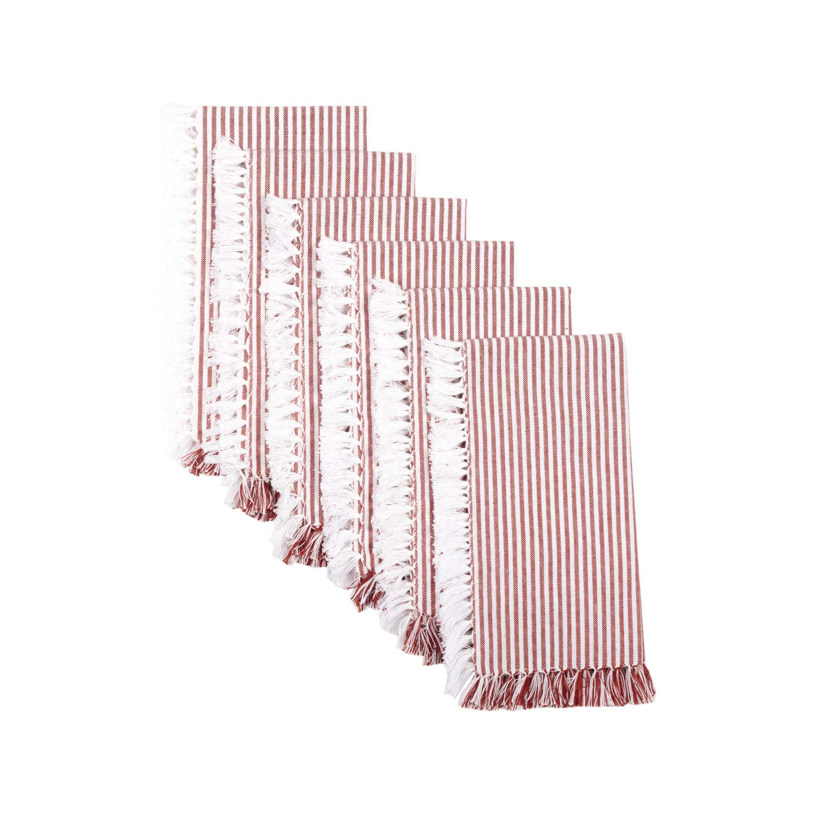 Ashton 18" Cotton Napkin, Rust