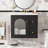 24" Bathroom Vanity with Ceramic Sink-653617077