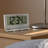 Electric Tabletop Clock in Gray with Alarm