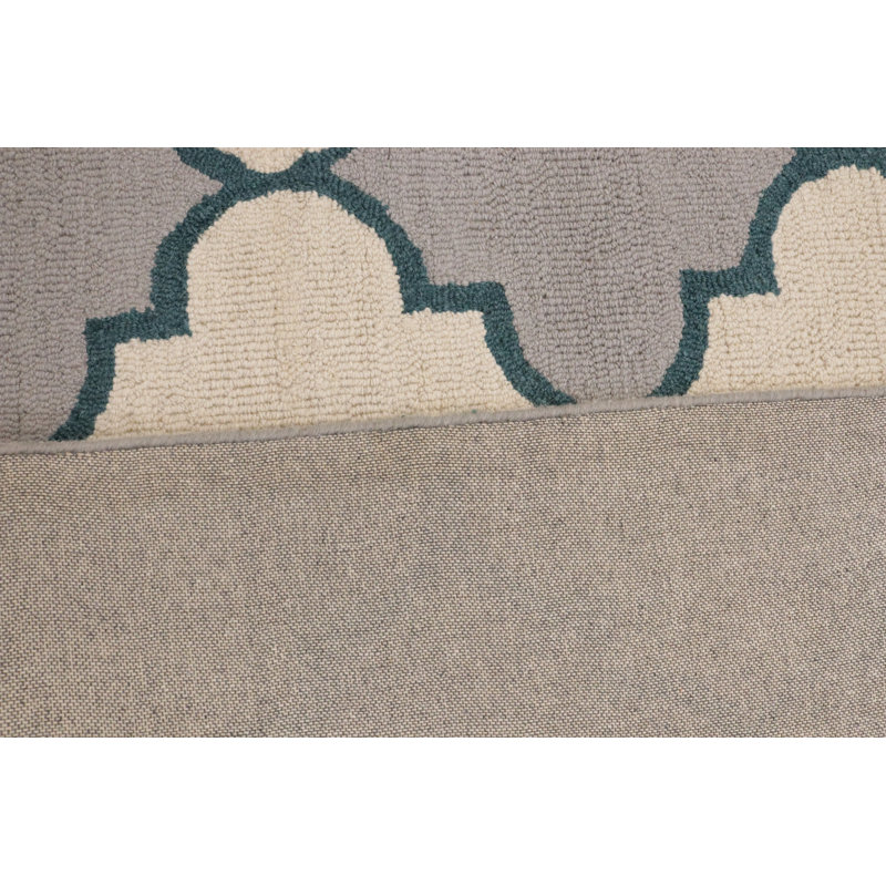 Tapis rectangulaire en laine 5 pi x 8 pi Saiesh