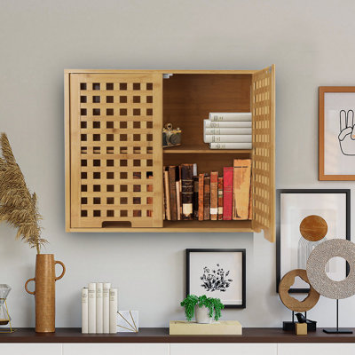 Gutirrez Solid Wood Bathroom Cabinet
