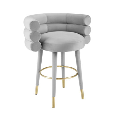 Upholstered Counter Stool