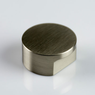 Radio 1 1/2" Diameter Cylindrical Knob