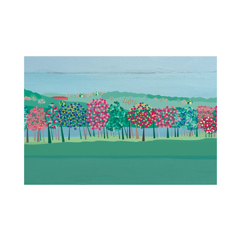 Yorkshire, 30.48 cm H x 45.72 cm W x 1.905 cm D, Does Not Apply