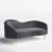 Ritz 67" Velvet Curved Loveseat-630631662