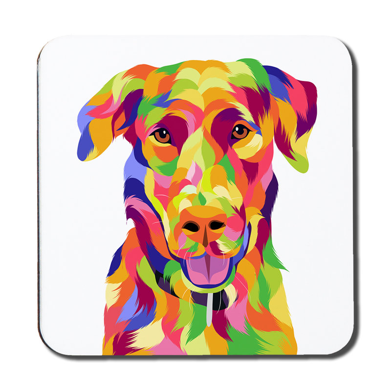 Ducas Square 6 Piece Coaster Set