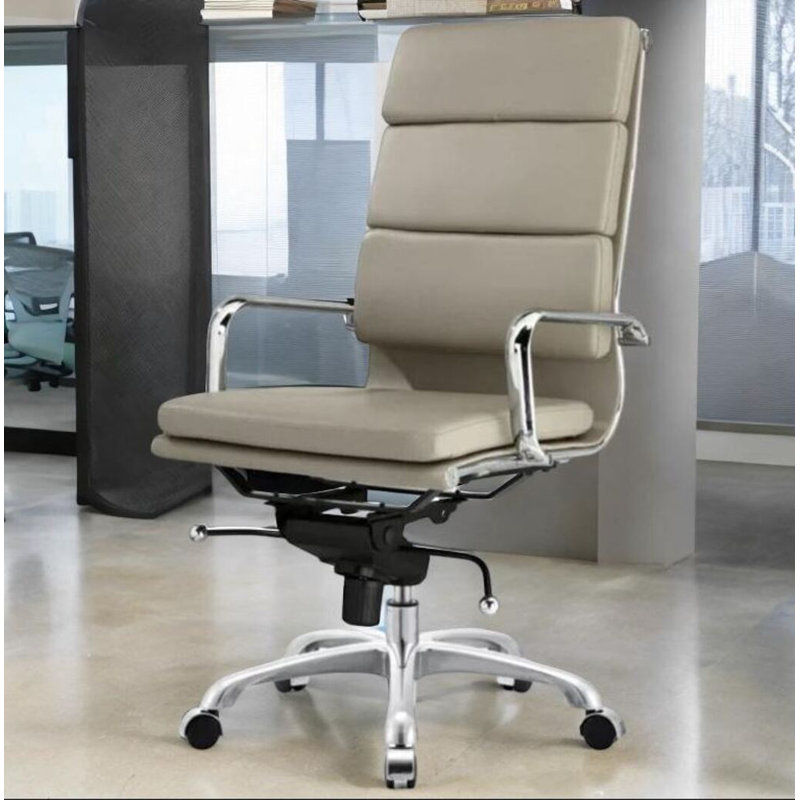 Chaise de bureau Stanley, Gris