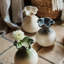 Casa Handmade Terra Bianca Table Vase-1104815297