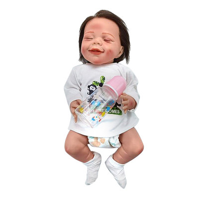 Easy To Washable Doll Soft Cute Doll Like A Real Baby