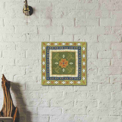 'Mexican Fiesta III' by Veronique Charron, Canvas Wall Art