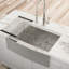 Évier de cuisine profond de 68,5 cm (27 po), acier inoxydable 16 g T304, angles R10, coussinet antibruit, dimensions : 68,5 x 53 x 25,5 cm (27 x 21 x 10 po), cuve de 25,4 cm (10 po), revêtement anti-condensation.