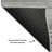 Premium Machine Washable Cerrito AMF529 Gray Rug-109615001