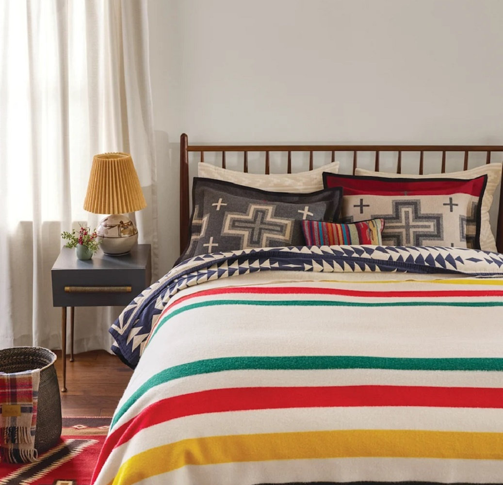 Pendleton National Parks Wool Throw Blanket, 80" W x 90" L