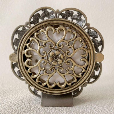 Silent Mini Retro Simulated Clock