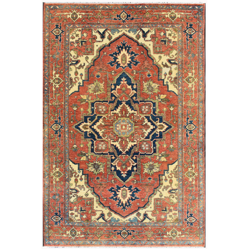 La Oriental Area Rug, Rectangle 3' x 5'